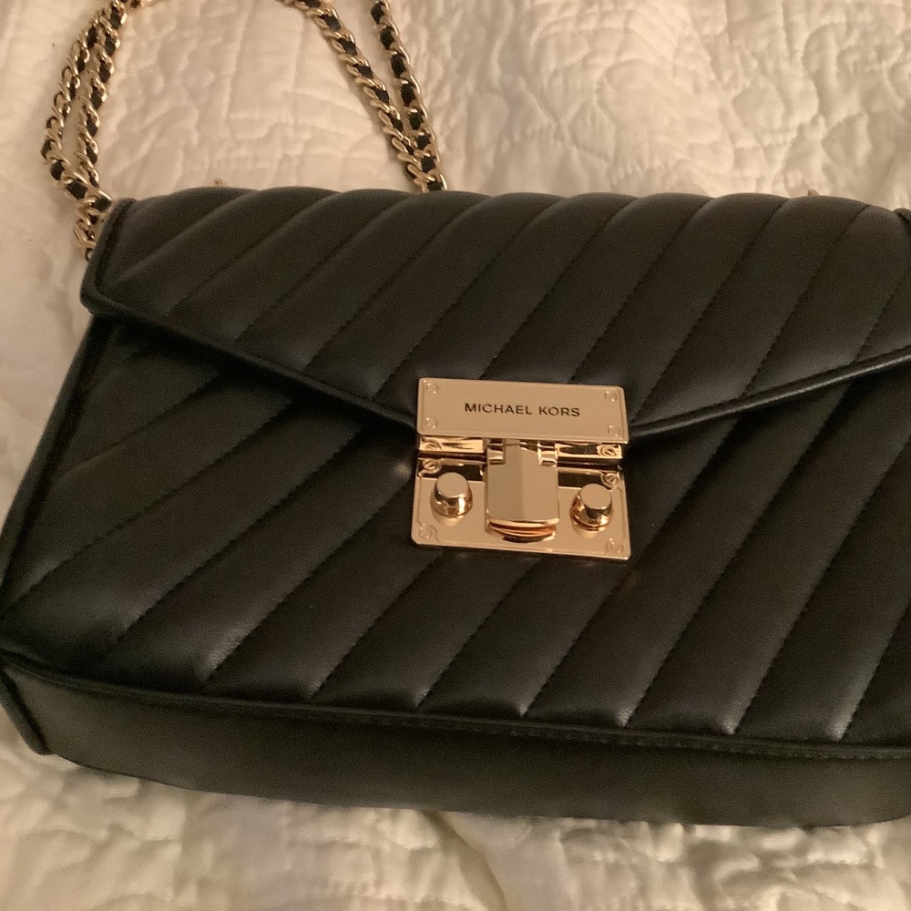 Michael Kors small black bag